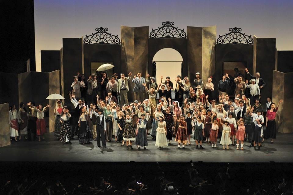 邑の森ホール公演　群馬オペラ協会主催　ミュージックファンタジー「オズの魔法使い」合唱出演者募集（一部修正しました。）